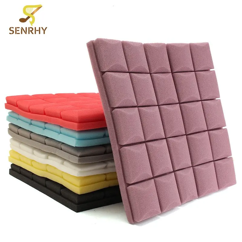 500x500x50mm Soundproof Foam Acoustic Sound Stop Absorption Egg Shell Shape Pyramid Studio Sponge Drum Room Accessories
500x500x50mm Soundproof Foam Acoustic Sound Stop Absorption Egg Shell Shape Pyramid Studio Sponge Drum Room Accessories