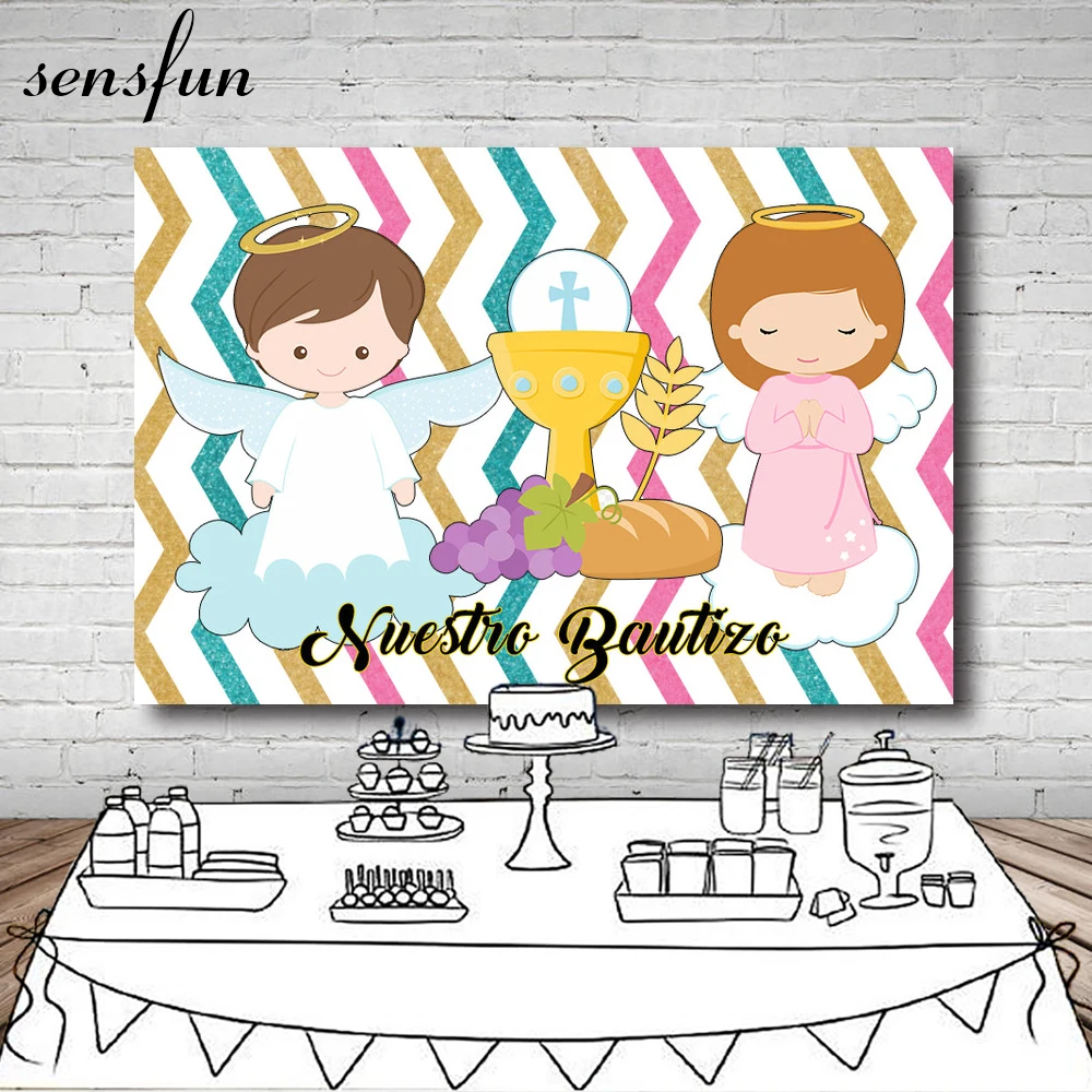 Sensfun Boys Girls Gender Reveal Backdrop Colorful Wave Striped Baby Baptism Birthday Party Backgrounds For Photo Studio Vinyl
Sensfun Boys Girls Gender Reveal Backdrop Colorful Wave Striped Baby Baptism Birthday Party Backgrounds For Photo Studio Vinyl