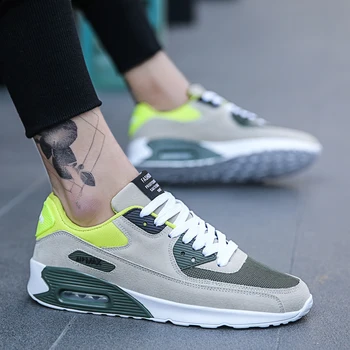 2019 Breathable Running Shoes For Man New Light Weight Outdoor Fitness Summer Training Jogging Sports Comfortable Male Sneaker
2019 Breathable Running Shoes For Man New Light Weight Outdoor Fitness Summer Training Jogging Sports Comfortable Male Sneaker