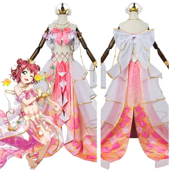 LoveLive Ruby Kurosawa Cosplay Costume Mermaid Awaken Halloween Carnival Costumes For Women Girls Dress Uniform Custom Made
LoveLive Ruby Kurosawa Cosplay Costume Mermaid Awaken Halloween Carnival Costumes For Women Girls Dress Uniform Custom Made