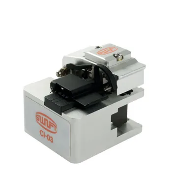 High Precision Swift CI-03A Multi-Action Fiber Cleaver with Swift 50,000fibers Fiber Optic splicer CI-03AFTTH Fiber cutter Tools
High Precision Swift CI-03A Multi-Action Fiber Cleaver with Swift 50,000fibers Fiber Optic splicer CI-03AFTTH Fiber cutter Tools