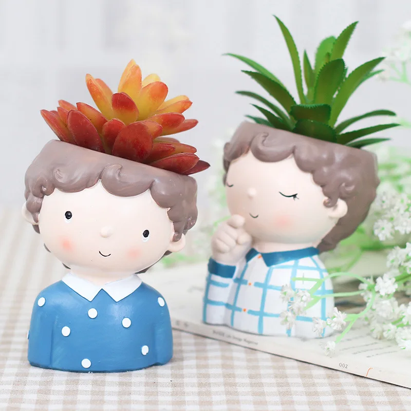 4pcs children plants pot small kids indoor cactuses decor cute boy succulents flower pots best gifts for succulent cactus lover
4pcs children plants pot small kids indoor cactuses decor cute boy succulents flower pots best gifts for succulent cactus lover