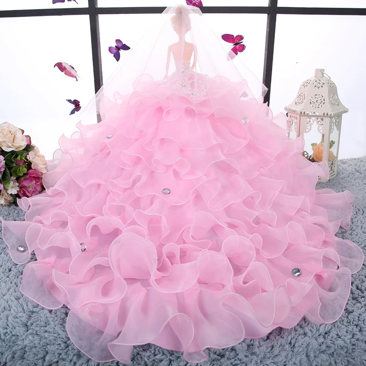 2017 Hot Sell 45CM Wedding Dress Doll Top Grade Toys Collection Get Married Dolls Birthday Present For Girls Gift For Children 2
2017 Hot Sell 45CM Wedding Dress Doll Top Grade Toys Collection Get Married Dolls Birthday Present For Girls Gift For Children 2