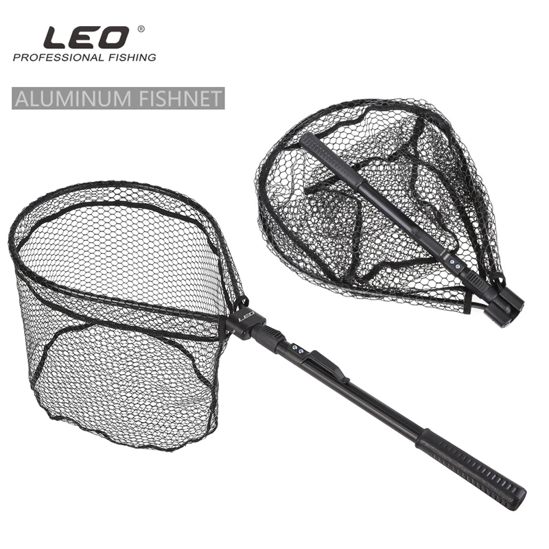 Aluminum alloy Fast Foldable Fly Fishing Handle Nets Folding Pole Extending Carp Landing Nylon Mesh Trout Scoop Net Pesca Iscas
Aluminum alloy Fast Foldable Fly Fishing Handle Nets Folding Pole Extending Carp Landing Nylon Mesh Trout Scoop Net Pesca Iscas