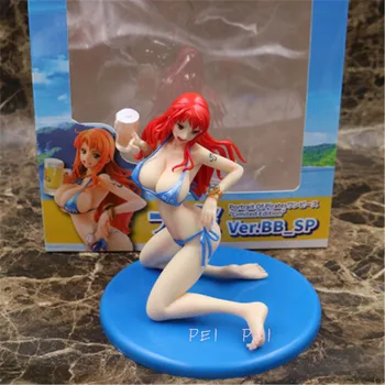ONE PIECE Straw Hat Pirate Nami Swimsuit VER. Kneeling Position Drink Beer Charm Girls PVC Action Figure Toy 15 CM BOX P1402
ONE PIECE Straw Hat Pirate Nami Swimsuit VER. Kneeling Position Drink Beer Charm Girls PVC Action Figure Toy 15 CM BOX P1402