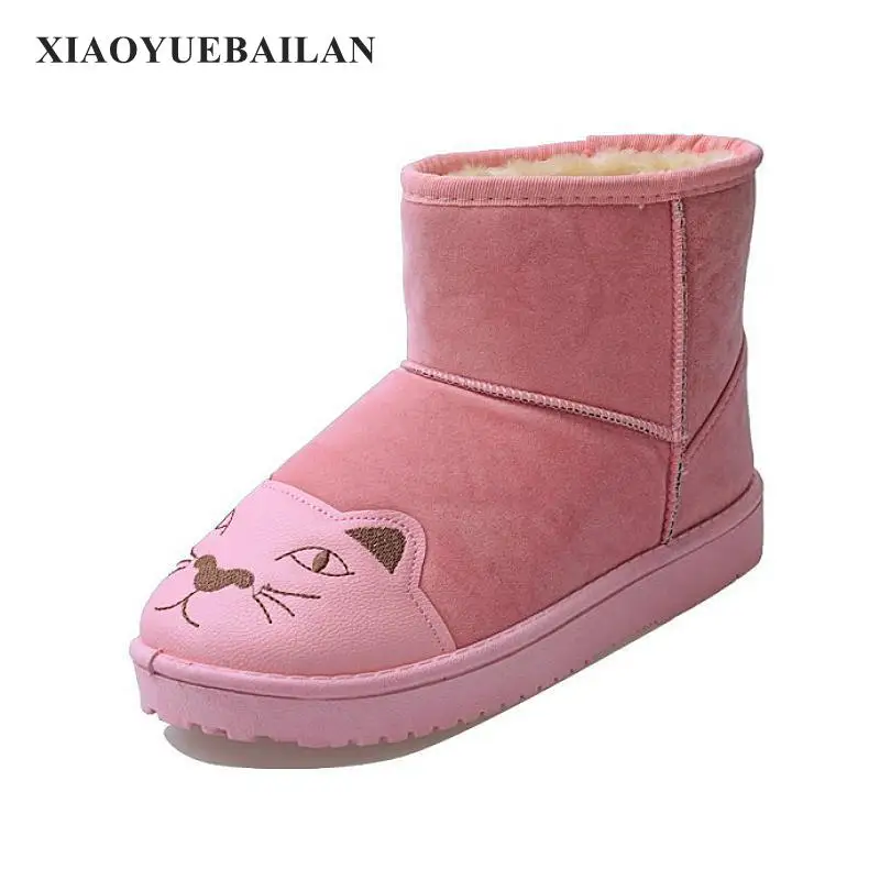 2017 new boots female college student suede short tube wind snow female shoes all-match thick soled boots Muffinfree shipping
2017 new boots female college student suede short tube wind snow female shoes all-match thick soled boots Muffinfree shipping