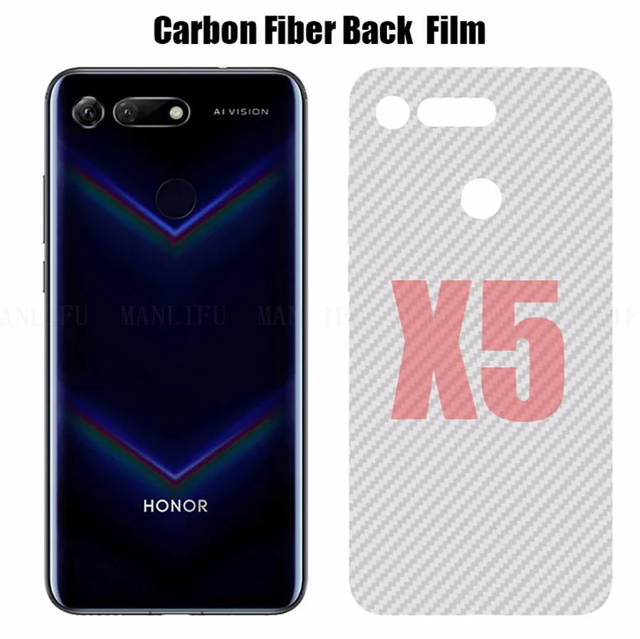 3D Clear Carbon Fiber Back Screen Protector Film For Huawei Honor View 20 V20 Sticker Full Cover For Huawei P Smart Plus 2019
3D Clear Carbon Fiber Back Screen Protector Film For Huawei Honor View 20 V20 Sticker Full Cover For Huawei P Smart Plus 2019