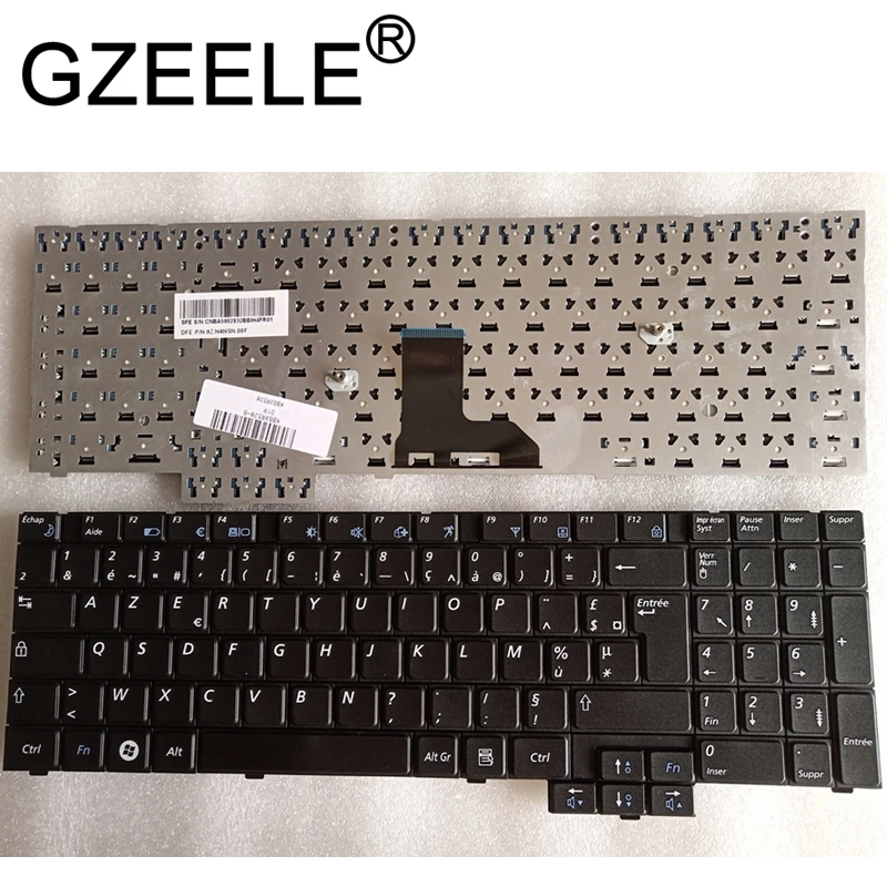 GZEELE French FR keyboard for SAMSUNG R528 R530 NP-R528 NP-R530 NP-R540 R519 R719 NP-R719 NP-R519 R620 R517 R523 R525 KEYBOARD
GZEELE French FR keyboard for SAMSUNG R528 R530 NP-R528 NP-R530 NP-R540 R519 R719 NP-R719 NP-R519 R620 R517 R523 R525 KEYBOARD