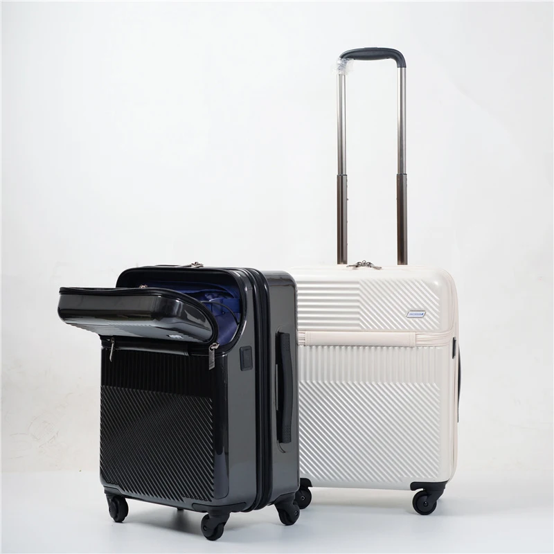 Creative Flip cover trolley case Rolling Luggage Spinner Women Trolley Cabin Suitcase Wheels Hardside Travel bagS Password Trunk
Creative Flip cover trolley case Rolling Luggage Spinner Women Trolley Cabin Suitcase Wheels Hardside Travel bagS Password Trunk