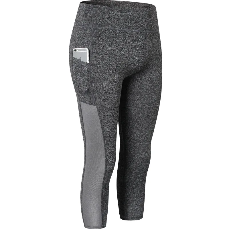 Women Legging Ptachwork Mesh Black Capri Leggings Plus Size Sexy Fitness Sporting Pants with Pocket Mid-Calf Trousers jegging
Women Legging Ptachwork Mesh Black Capri Leggings Plus Size Sexy Fitness Sporting Pants with Pocket Mid-Calf Trousers jegging