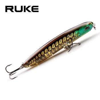 RUKE new fishing lure Submersible pencil 9cm19g long shot ,suit for Freshwater and seawater,Simulation shape ,free shipping
RUKE new fishing lure Submersible pencil 9cm19g long shot ,suit for Freshwater and seawater,Simulation shape ,free shipping