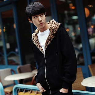 S-4XL New men's autumn and winter hoodies Korean version of hip hop leopard fashion men's personality hoodies plus size
S-4XL New men's autumn and winter hoodies Korean version of hip hop leopard fashion men's personality hoodies plus size