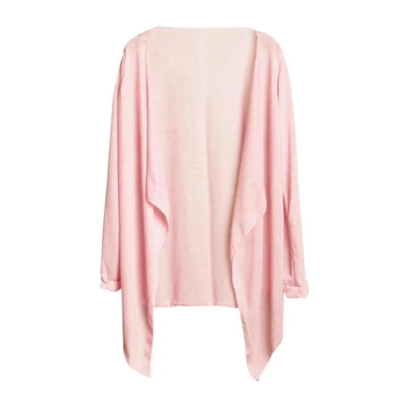 Summer Long Thin Women's Cardigan Large Size Sunscreen Long Sleeves Spring and Autumn Knitting Sun Protection Camisa Feminina
Summer Long Thin Women's Cardigan Large Size Sunscreen Long Sleeves Spring and Autumn Knitting Sun Protection Camisa Feminina