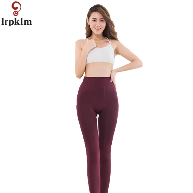 Women's Winter Leggings 200g Thickened Warm Long Stirrup Pants 2018 Ladies High Elastic Pant Wool Added Leggings CH462
Women's Winter Leggings 200g Thickened Warm Long Stirrup Pants 2018 Ladies High Elastic Pant Wool Added Leggings CH462