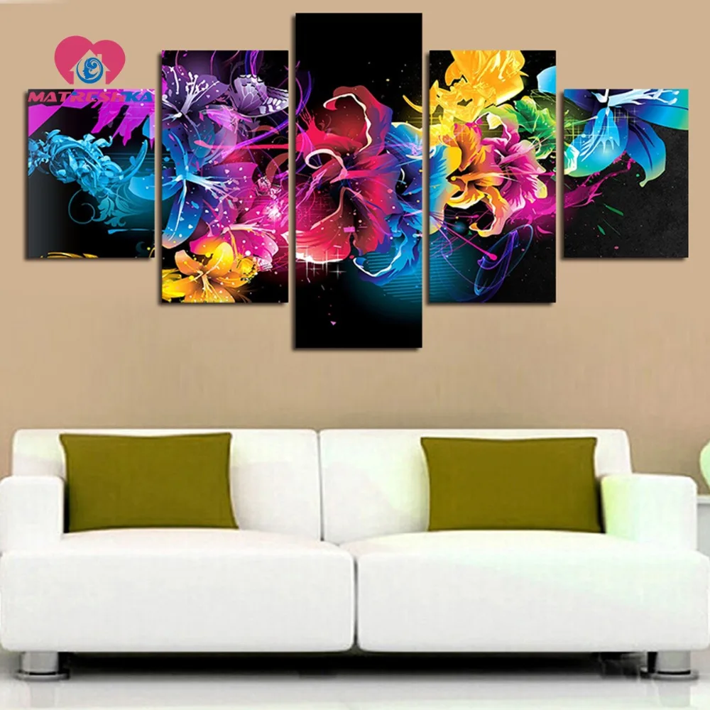Diamond embroidery flowers picture of rhinestones 3d diamond painting full square Cross-stitch patterns painting triptych Kraft
Diamond embroidery flowers picture of rhinestones 3d diamond painting full square Cross-stitch patterns painting triptych Kraft