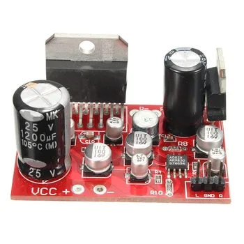 TDA7379 Amplifier Board 38W+38W Stereo with AD828 Preamp super than NE5532 DC 12V Amplifier Board
TDA7379 Amplifier Board 38W+38W Stereo with AD828 Preamp super than NE5532 DC 12V Amplifier Board