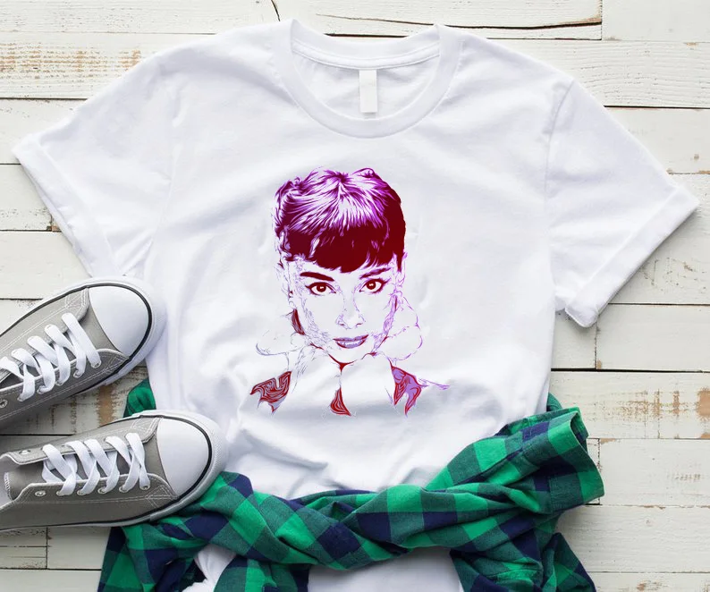 Audrey Hepburn Kawaii Harajuku Print Aesthetic T-Shirt Women Tumblr Korean Graphic Tee Cute New Tops Casual O Neck Cool T Shirts
Audrey Hepburn Kawaii Harajuku Print Aesthetic T-Shirt Women Tumblr Korean Graphic Tee Cute New Tops Casual O Neck Cool T Shirts