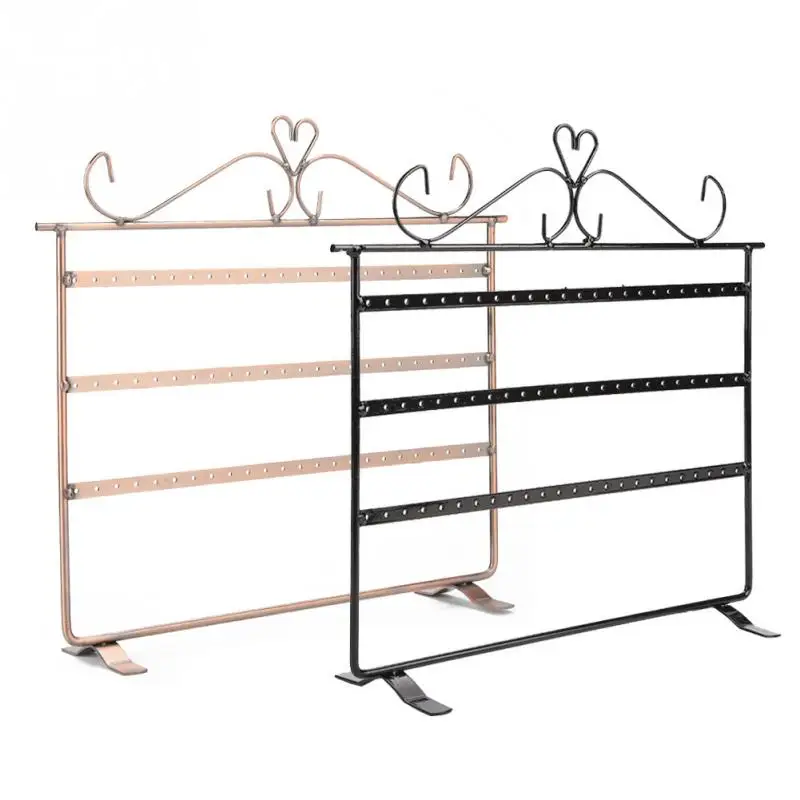 72 Holes Jewelry Holder Display Organizer Nail Art Copper Plated Earring Necklace Ring Bracelets Stand Hanger Rack Holder Disply
72 Holes Jewelry Holder Display Organizer Nail Art Copper Plated Earring Necklace Ring Bracelets Stand Hanger Rack Holder Disply