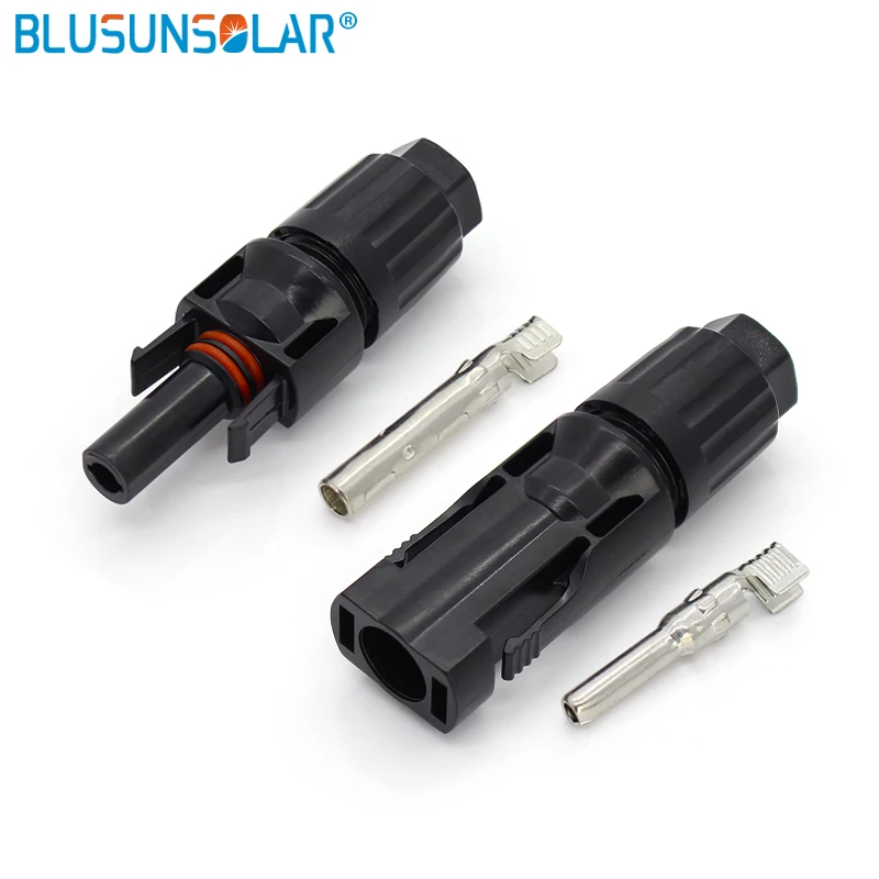 5 Pairs Male And Female Solar Panel Connector Double Seal Ring MC4 PV Connector with IP67 waterproof
5 Pairs Male And Female Solar Panel Connector Double Seal Ring MC4 PV Connector with IP67 waterproof