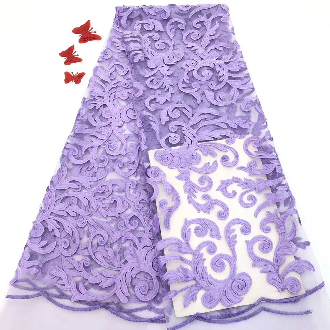 2019 Latest Lilac French Nigerian Laces Fabrics High Quality Tulle African Laces Fabrics Wedding African French Tulle FJ31161
2019 Latest Lilac French Nigerian Laces Fabrics High Quality Tulle African Laces Fabrics Wedding African French Tulle FJ31161