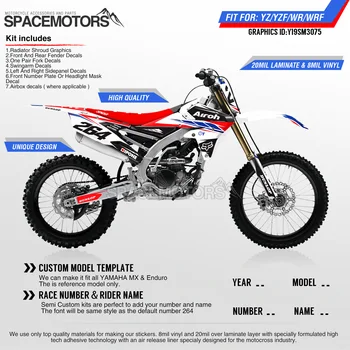 MotoSpace Customized Team Graphics Backgrounds Decals 3M Stickers For YAMAHA YZF250FX 14-18 YZF250 2019 YZF450 14-17 18-19 075
MotoSpace Customized Team Graphics Backgrounds Decals 3M Stickers For YAMAHA YZF250FX 14-18 YZF250 2019 YZF450 14-17 18-19 075