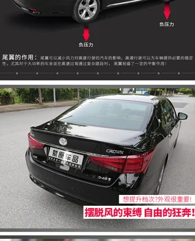 Fit for TOYOTA new crown 2015-2016 ABS rear spoiler rear wing DIFFERENT color spoiler
Fit for TOYOTA new crown 2015-2016 ABS rear spoiler rear wing DIFFERENT color spoiler