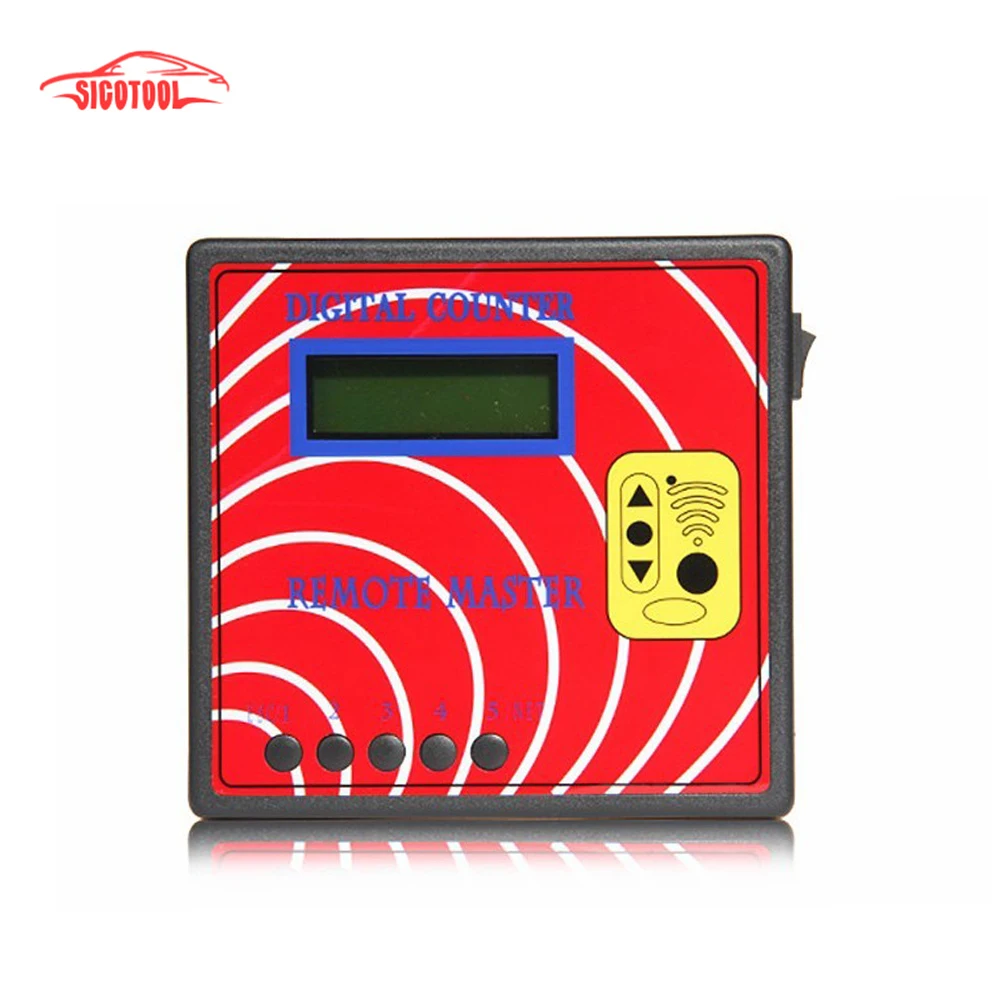 Digital Counter Frequency Tester,Fixed/Rolling Auto Remote Copier/Master,Regenerate RF Remote Controller,Key Programmer+Adapter
Digital Counter Frequency Tester,Fixed/Rolling Auto Remote Copier/Master,Regenerate RF Remote Controller,Key Programmer+Adapter