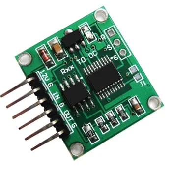 Potentiometer resistance to voltage 0-500ohm to 0-5v 0-10v Linear conversion transmitter module
Potentiometer resistance to voltage 0-500ohm to 0-5v 0-10v Linear conversion transmitter module
