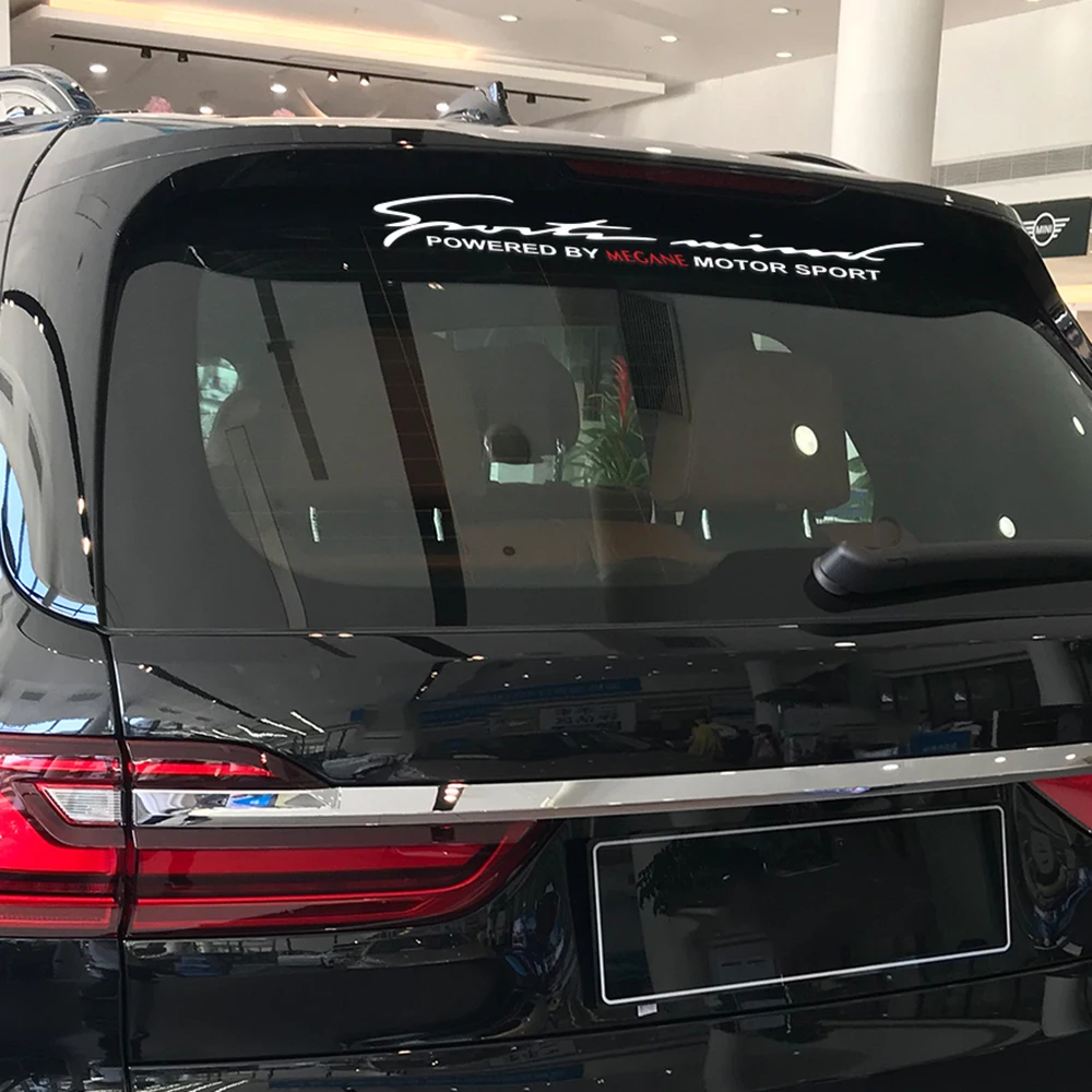 Car Styling Stickers Front Rear Windshield Decals For Renault Megane 2 3 Scenic 4 1 Vinyl PVC Auto Decals Decor Car Accessories
Car Styling Stickers Front Rear Windshield Decals For Renault Megane 2 3 Scenic 4 1 Vinyl PVC Auto Decals Decor Car Accessories