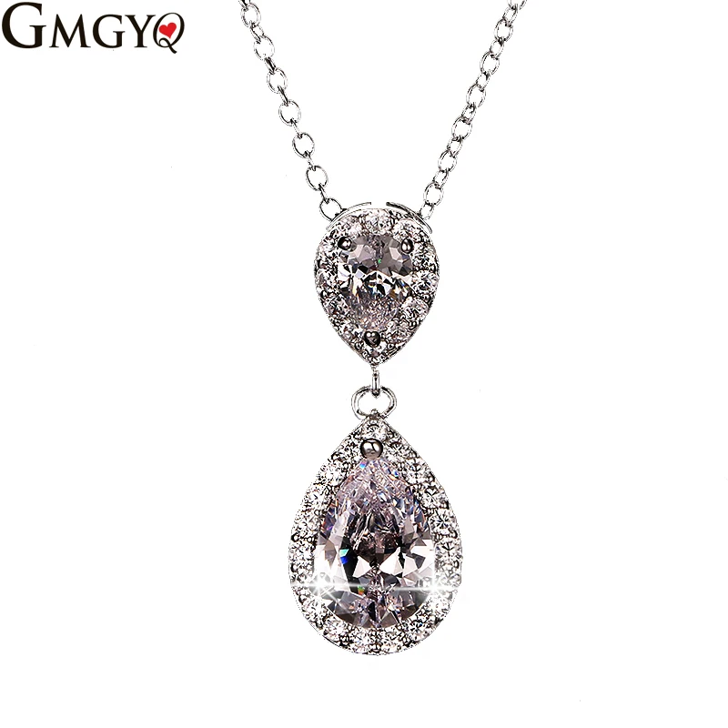 GMGYQ Collares Largos De Moda 2018 Water Drop Necklaces Pendants Voor Vrouwen Chokers Necklaces For Women Mermaid Party Gift
GMGYQ Collares Largos De Moda 2018 Water Drop Necklaces Pendants Voor Vrouwen Chokers Necklaces For Women Mermaid Party Gift