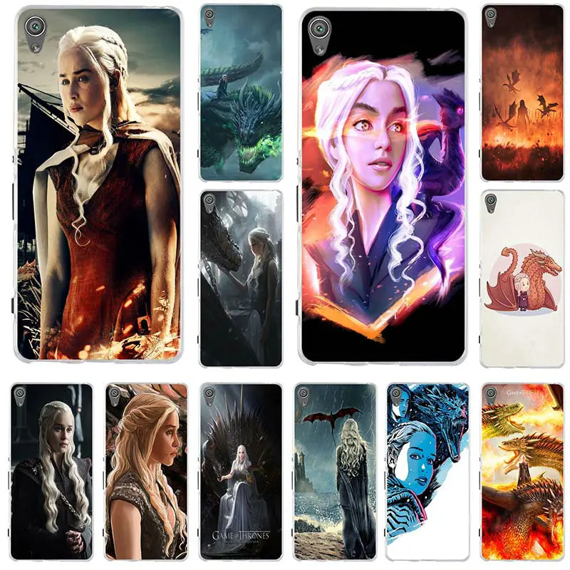 Phone Case For Sony Xperia XA Z1 Z3 Z5 Compact Z2 Z4 E3 E5 M2 M4 M5 T3 Cases Cover Coque Daenerys Targaryen Games Of Thrones
Phone Case For Sony Xperia XA Z1 Z3 Z5 Compact Z2 Z4 E3 E5 M2 M4 M5 T3 Cases Cover Coque Daenerys Targaryen Games Of Thrones