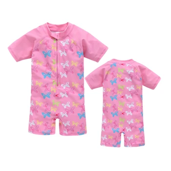Cute Kids Girls One-piece Swimsuit 2019 Baby Girl butterfly Pattern Bikini Short Sleeve Swimwear Fashion Bathing Suit Beachwear
Cute Kids Girls One-piece Swimsuit 2019 Baby Girl butterfly Pattern Bikini Short Sleeve Swimwear Fashion Bathing Suit Beachwear