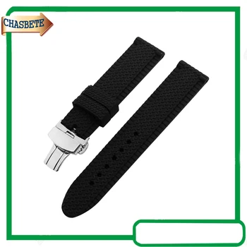 Silicone Rubber Watch Band for Fossil Watchband 22mm 24mm Men Women Resin Strap Belt Wrist Loop Bracelet Black + Spring Bar
Silicone Rubber Watch Band for Fossil Watchband 22mm 24mm Men Women Resin Strap Belt Wrist Loop Bracelet Black + Spring Bar