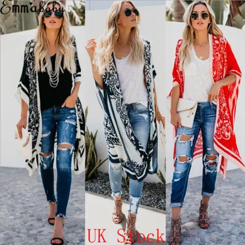 New Floral Beach Cover Up Women Chiffon Cardigan Bikini Cover UP Pareo Beach Wear Swimwear Sarong Wrap Scarf Bathing Beachwear
New Floral Beach Cover Up Women Chiffon Cardigan Bikini Cover UP Pareo Beach Wear Swimwear Sarong Wrap Scarf Bathing Beachwear