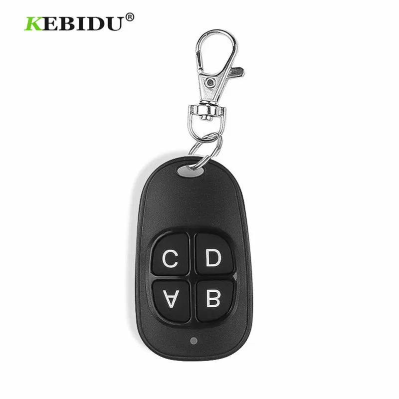 kebidumei Universal 4 keys Wireless RF Remote Control Duplicator Copy 433MHz Electric Gate Garage Door Switch Controller 12V
kebidumei Universal 4 keys Wireless RF Remote Control Duplicator Copy 433MHz Electric Gate Garage Door Switch Controller 12V
