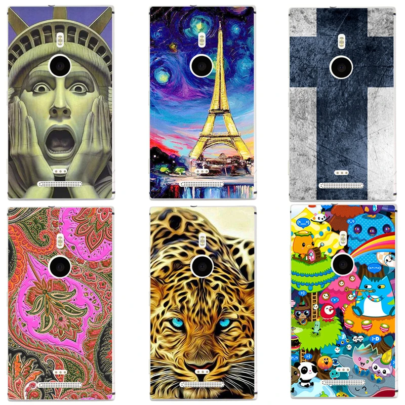 For Nokia Lumia 925 Case Luxury Cute Hard Plastic Cartoon Printing Cover Original Phone Back Shell Capa New Fashion
For Nokia Lumia 925 Case Luxury Cute Hard Plastic Cartoon Printing Cover Original Phone Back Shell Capa New Fashion