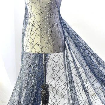 1yard Sequins Gauze Fabric Lace For Wedding Dress/Evening/Show dress Embroidery Mesh Lace Trim DIY Craft Free Shipping
1yard Sequins Gauze Fabric Lace For Wedding Dress/Evening/Show dress Embroidery Mesh Lace Trim DIY Craft Free Shipping