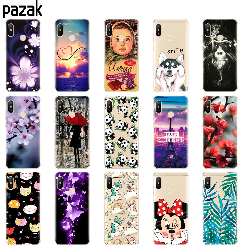 Silicone case For Xiaomi MI A2 LITE Case Soft tpu Back Phone Cover For Xiaomi MI A2 LITE bumper pop painting Protection Coque
Silicone case For Xiaomi MI A2 LITE Case Soft tpu Back Phone Cover For Xiaomi MI A2 LITE bumper pop painting Protection Coque