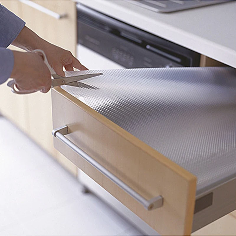EVA transparent Non-Adhesive Cupboard Cabinet Shelf Drawer Liner Non-Slip Mat Diamond stripe 120*45cm/150*30cm
EVA transparent Non-Adhesive Cupboard Cabinet Shelf Drawer Liner Non-Slip Mat Diamond stripe 120*45cm/150*30cm