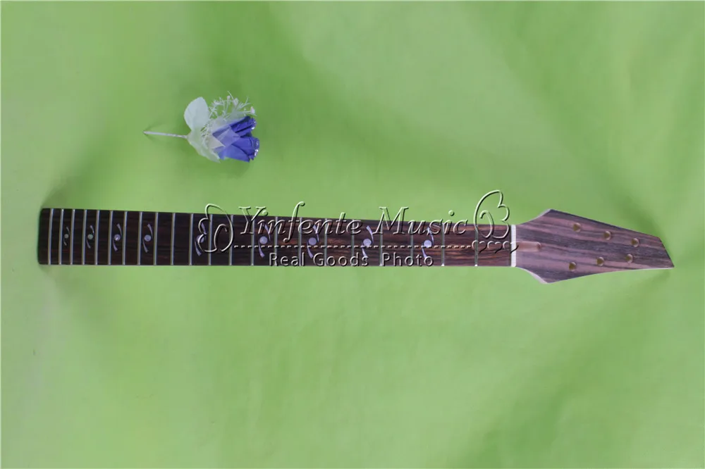 x-00154 # black color 25.5" Electric guitar neck fine quality rosewoood fingerboard 22 fret
x-00154 # black color 25.5" Electric guitar neck fine quality rosewoood fingerboard 22 fret