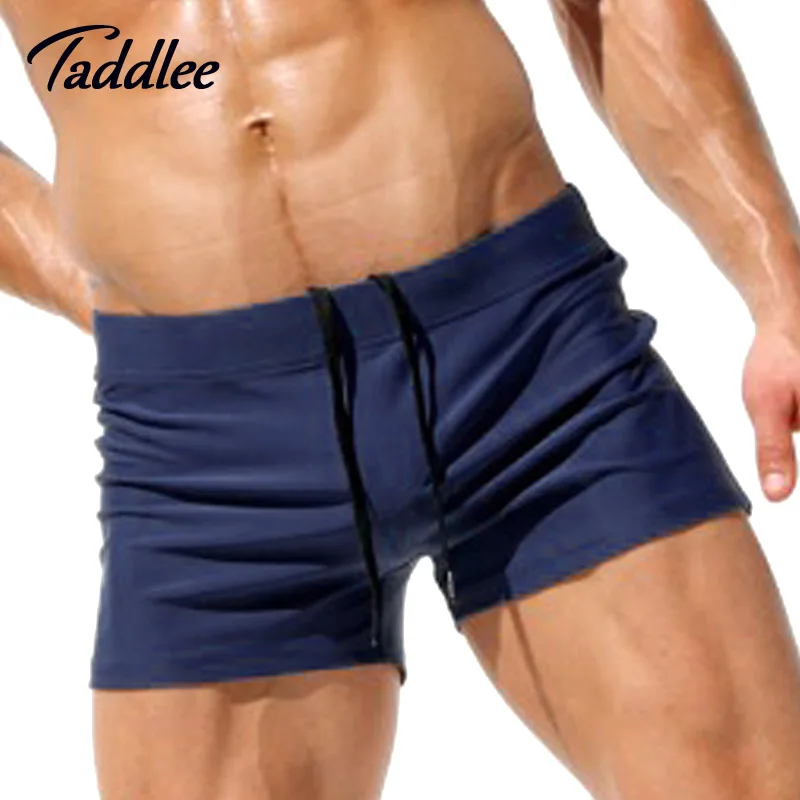 Taddlee Brand Men Swimwear Sexy Swimsuits Man Swimming Surfing Board Shorts Trunks Boxers Gay Low Waist Designed Brazilian Cut
Taddlee Brand Men Swimwear Sexy Swimsuits Man Swimming Surfing Board Shorts Trunks Boxers Gay Low Waist Designed Brazilian Cut