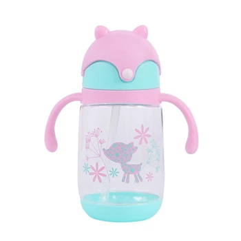 Baby Cup Drinking Water Straw Kids Cartoon Water Bottles Feeding Supplies Children Portable Sports Bottle Drink Cup 300ML
Baby Cup Drinking Water Straw Kids Cartoon Water Bottles Feeding Supplies Children Portable Sports Bottle Drink Cup 300ML