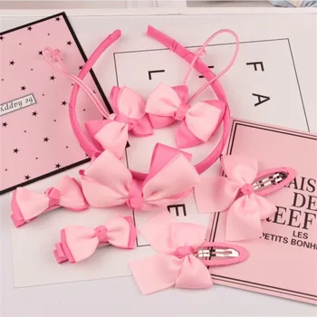 MIXIU 7pcs Children Headband Hairpins Set Baby Girl Dot Hairband Bowknot Hair Clip Hair Hoop Kids Hair Accessories Headwear
MIXIU 7pcs Children Headband Hairpins Set Baby Girl Dot Hairband Bowknot Hair Clip Hair Hoop Kids Hair Accessories Headwear