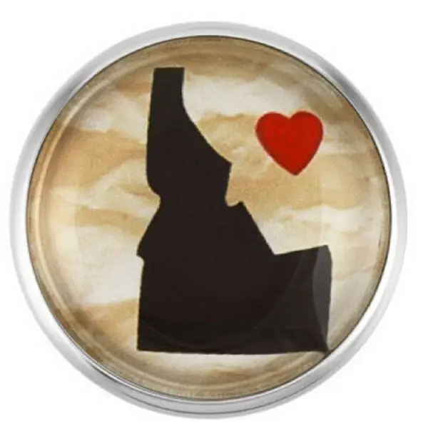 Idaho State Snap Buttons Glass Buttons Snap Charms Fit 18mm Snap DIY Bracelets/Necklace Jewelry 20Pcs/lot
Idaho State Snap Buttons Glass Buttons Snap Charms Fit 18mm Snap DIY Bracelets/Necklace Jewelry 20Pcs/lot