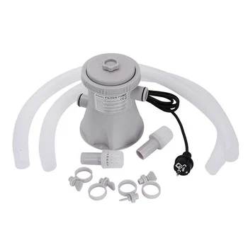 220V Electric Swimming Pool Filter Pump for Above Ground Pools Cleaning Tool JA55
220V Electric Swimming Pool Filter Pump for Above Ground Pools Cleaning Tool JA55