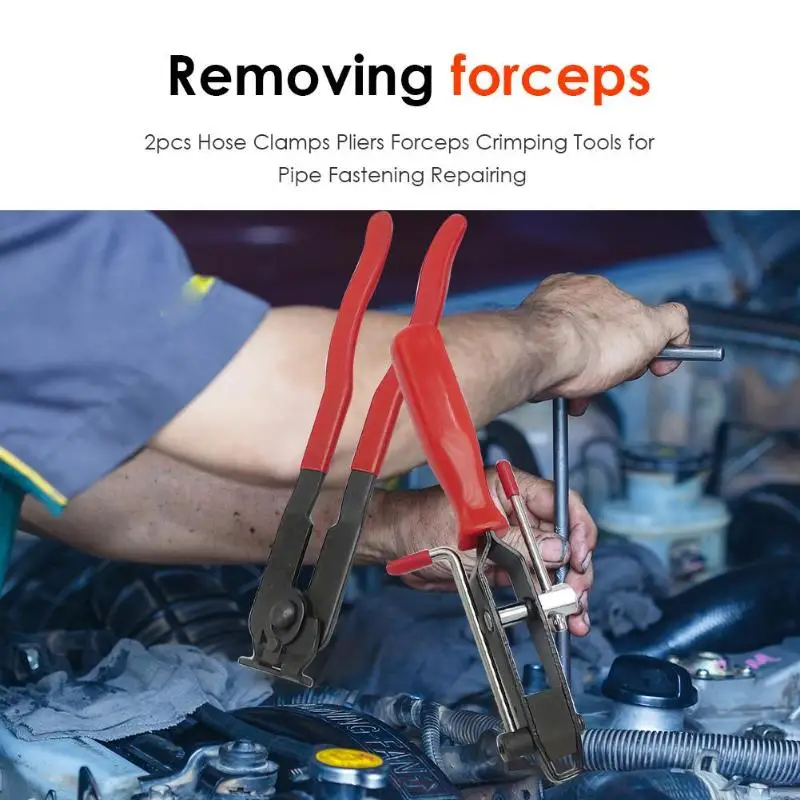 CV Joint Boot Clamp Pliers Car Banding Hose Clamps Pliers Hand Tool 2 CV Joint Boot Clamp Pliers Car Banding Hose Clamps Pliers Hand Tool 2