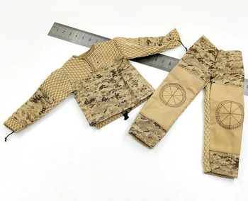 1/6 Scale Desert Camouflage Ghillie Suit Tactical Coat and Pants Model for 12''Action Figures Bodies DIY Accessories
1/6 Scale Desert Camouflage Ghillie Suit Tactical Coat and Pants Model for 12''Action Figures Bodies DIY Accessories