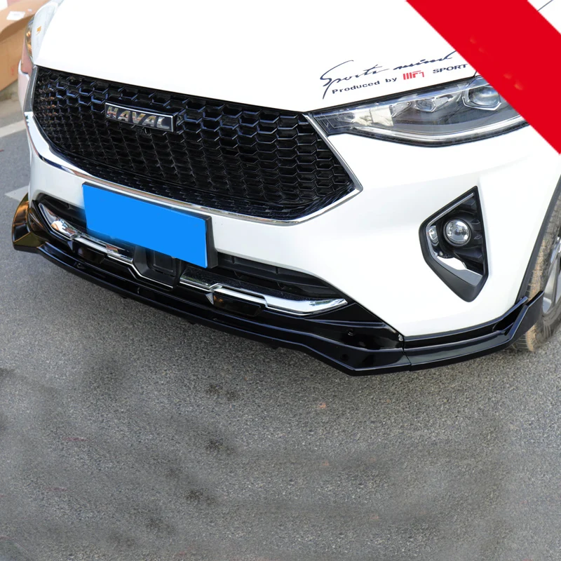 3-Stage Front Bumper Lip Spoiler Underbody Wing JX Sport Type Fit For Great Wall Haval F7 2019 2020
3-Stage Front Bumper Lip Spoiler Underbody Wing JX Sport Type Fit For Great Wall Haval F7 2019 2020