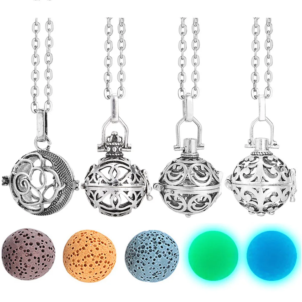 Aromatherapy Diffuser Necklace Locket Necklace Glow In The Dark Necklace Felt Lava Stone Necklace for Essential Oil
Aromatherapy Diffuser Necklace Locket Necklace Glow In The Dark Necklace Felt Lava Stone Necklace for Essential Oil