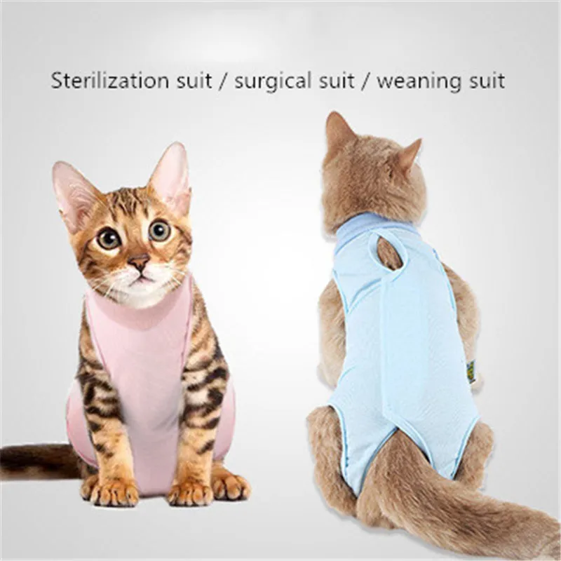 Summer Cloth Suit For Surgery Recovery Four-legged Pet Clothes Cat Wearing Sterilization Surgical Gown Breathable High Elastic
Summer Cloth Suit For Surgery Recovery Four-legged Pet Clothes Cat Wearing Sterilization Surgical Gown Breathable High Elastic